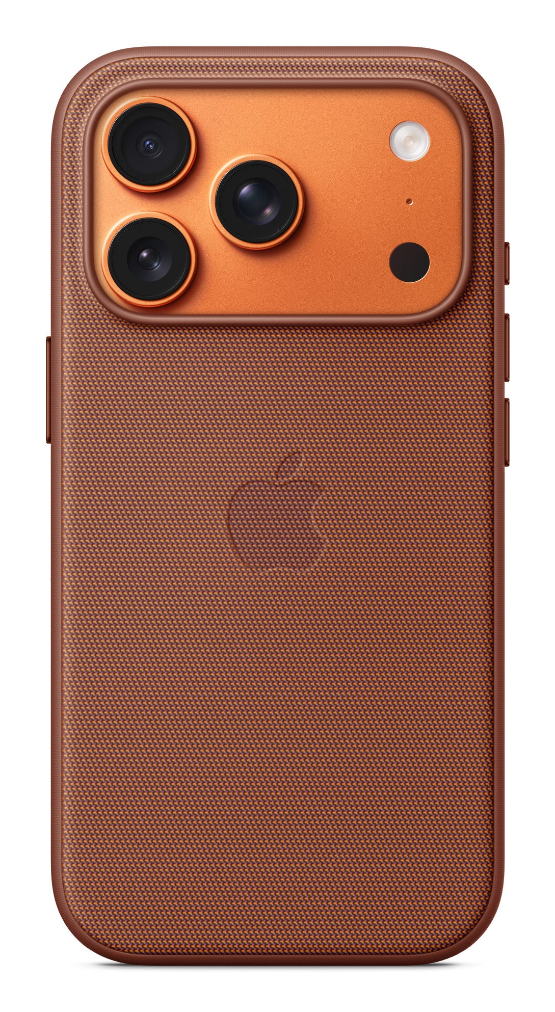 Apple TechWoven Backcover – für Apple iPhone 17 Pro – braun – PC, MagSafe-kompatibel, mit Kartenfach
