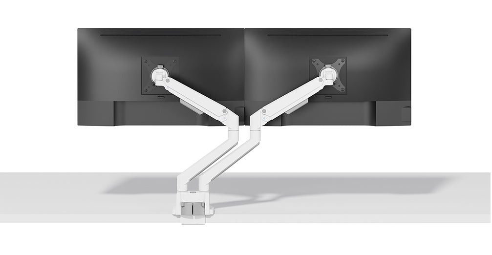 Neomounts DS70-250Wh2 – Monitorarm, Dual, bis 32", Neigen/Schwenken, Weiss