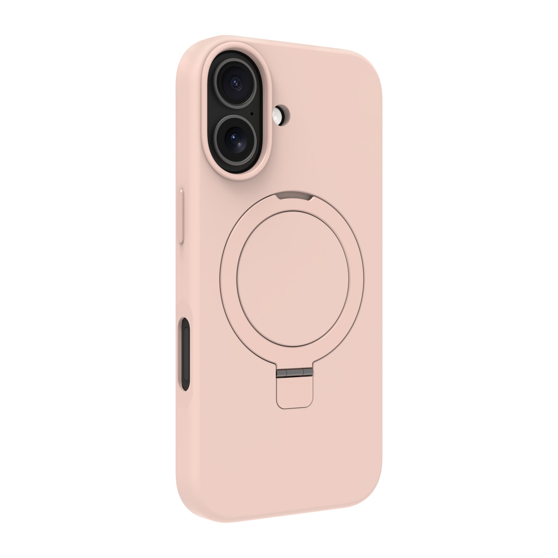 dbramante1928 Roskilde MS Kick ICON Backcover – für Apple iPhone 17, Pink Sand, bis 1,2 m sturzsicher