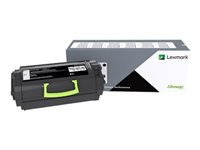 Lexmark Toner – Schwarz, 45000 Seiten