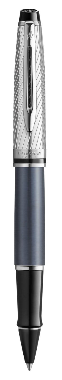 Waterman Expert Deluxe – Tintenroller, Schwarz, Geschenkbox