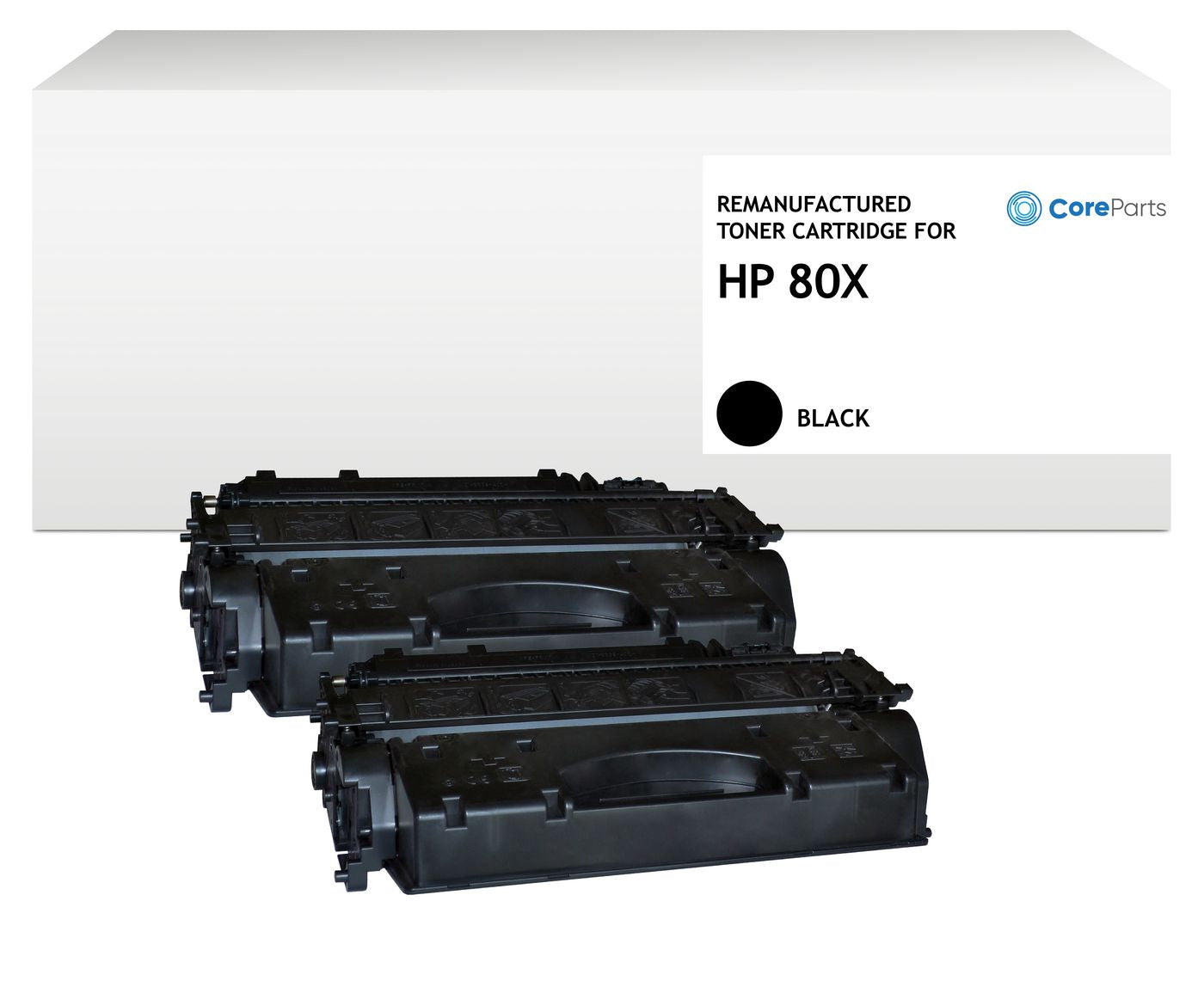 CoreParts Toner-Multipack – Schwarz, 6900 Seiten – für HP