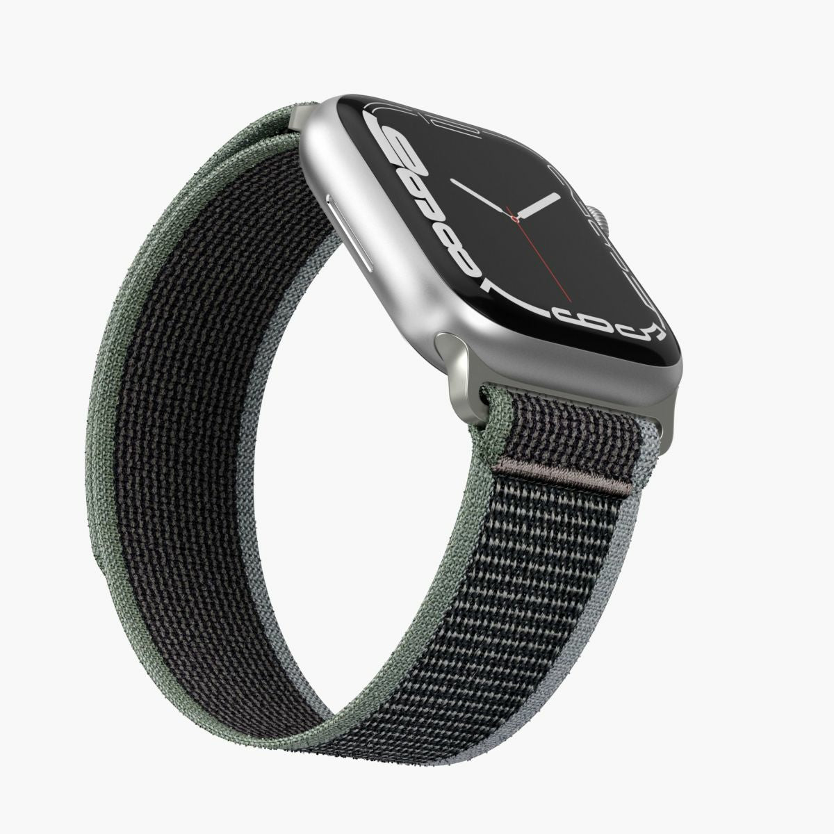 Vonmählen Trekking Case 1 – Armband – für Apple Watch 38 mm, 40 mm, 41 mm, Blau/Schwarz, Nylon