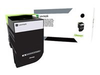 Lexmark Toner 800S1 – Schwarz, 25000 Seiten – für CX310