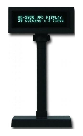 Capture RS232-Basis, Schwarz, WD-2030