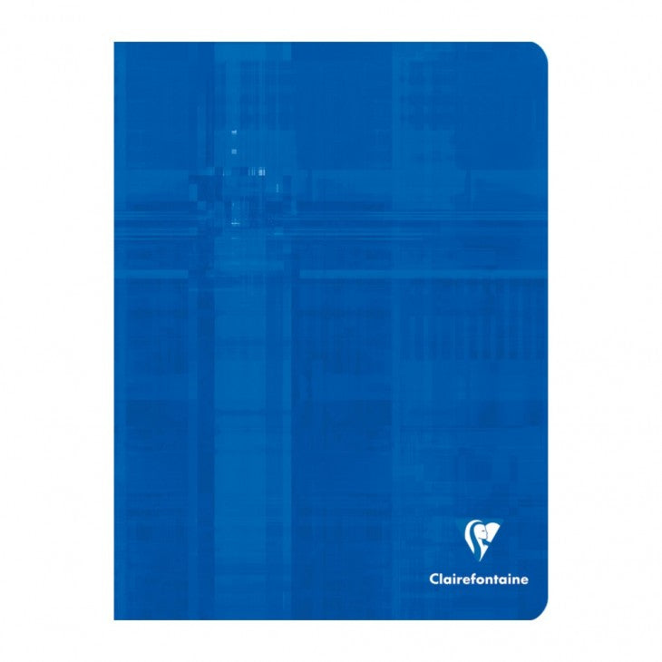 Clairefontaine Notizheft – 170 × 220 mm – liniert – 16 Blatt – 90 g/m², mehrfarbig, PEFC