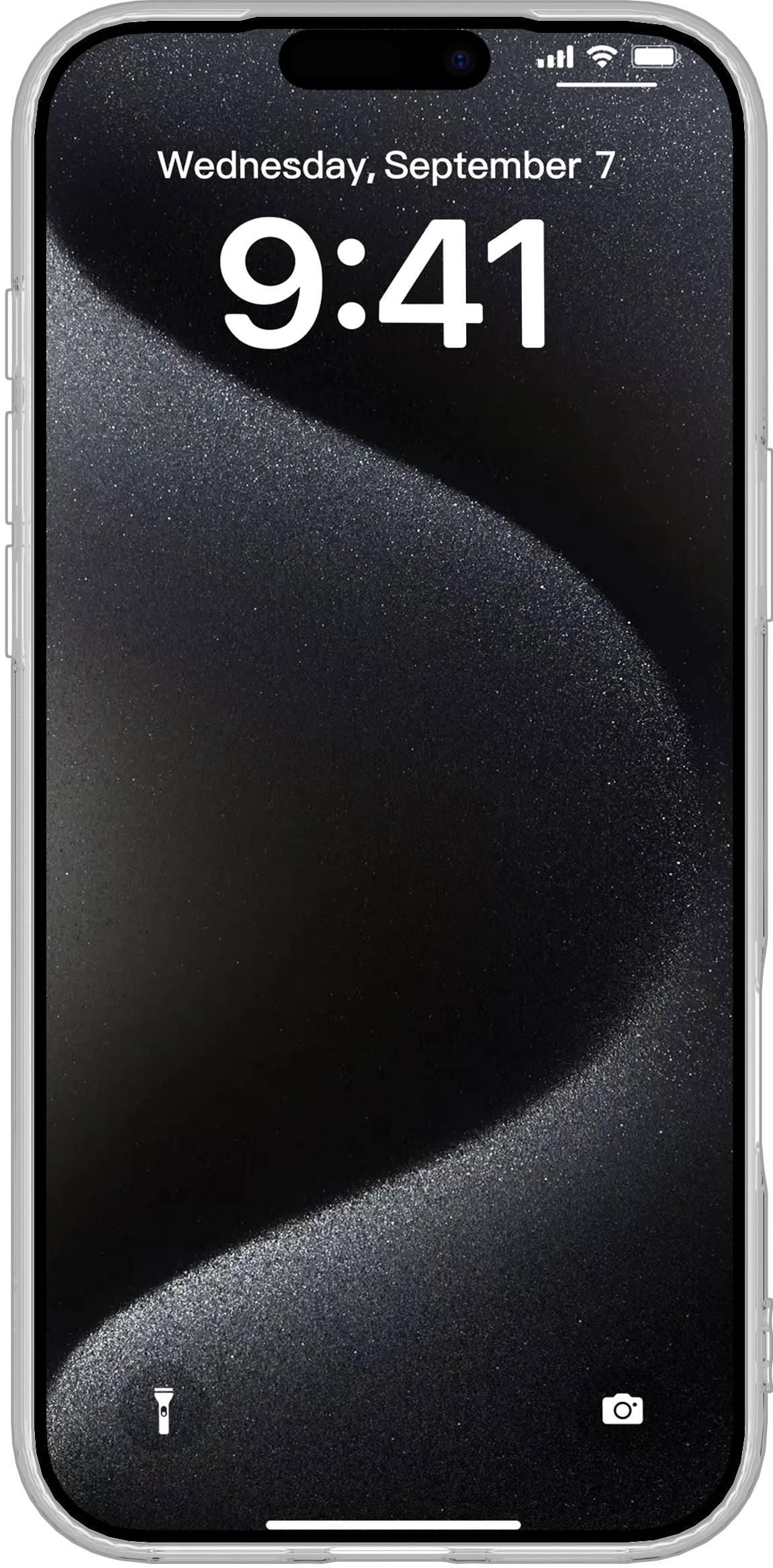 eSTUFF INFINITE (GRS) VIENNA Backcover – für Apple iPhone 17 Air, TPU, Transparent, bis 1,2 m sturzsicher