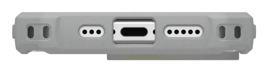 Urban Armor Gear UAG – Backcover – für Apple iPhone 16 Pro – transparent – TPU – MagSafe-kompatibel