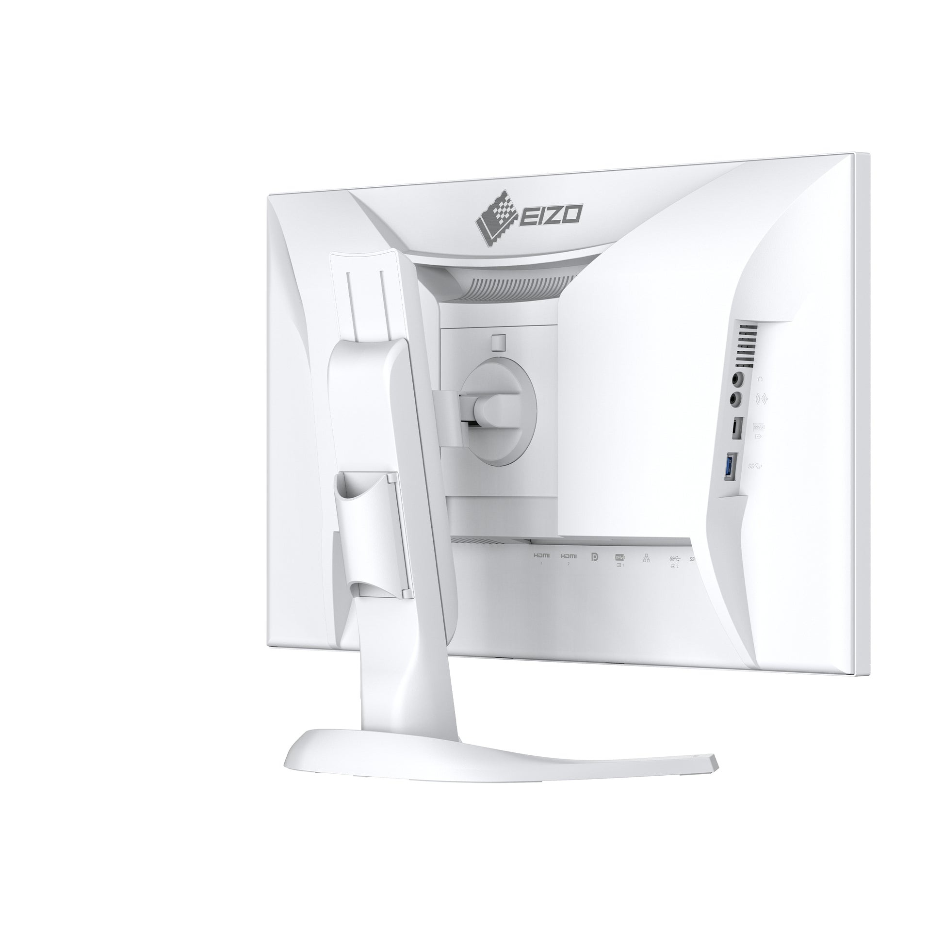 EIZO EV2740X – Monitor, 27", IPS, 60 Hz, 350 cd/m², KVM, USB-C, Integrierte Lautsprecher, VESA 100 × 100, Weiss