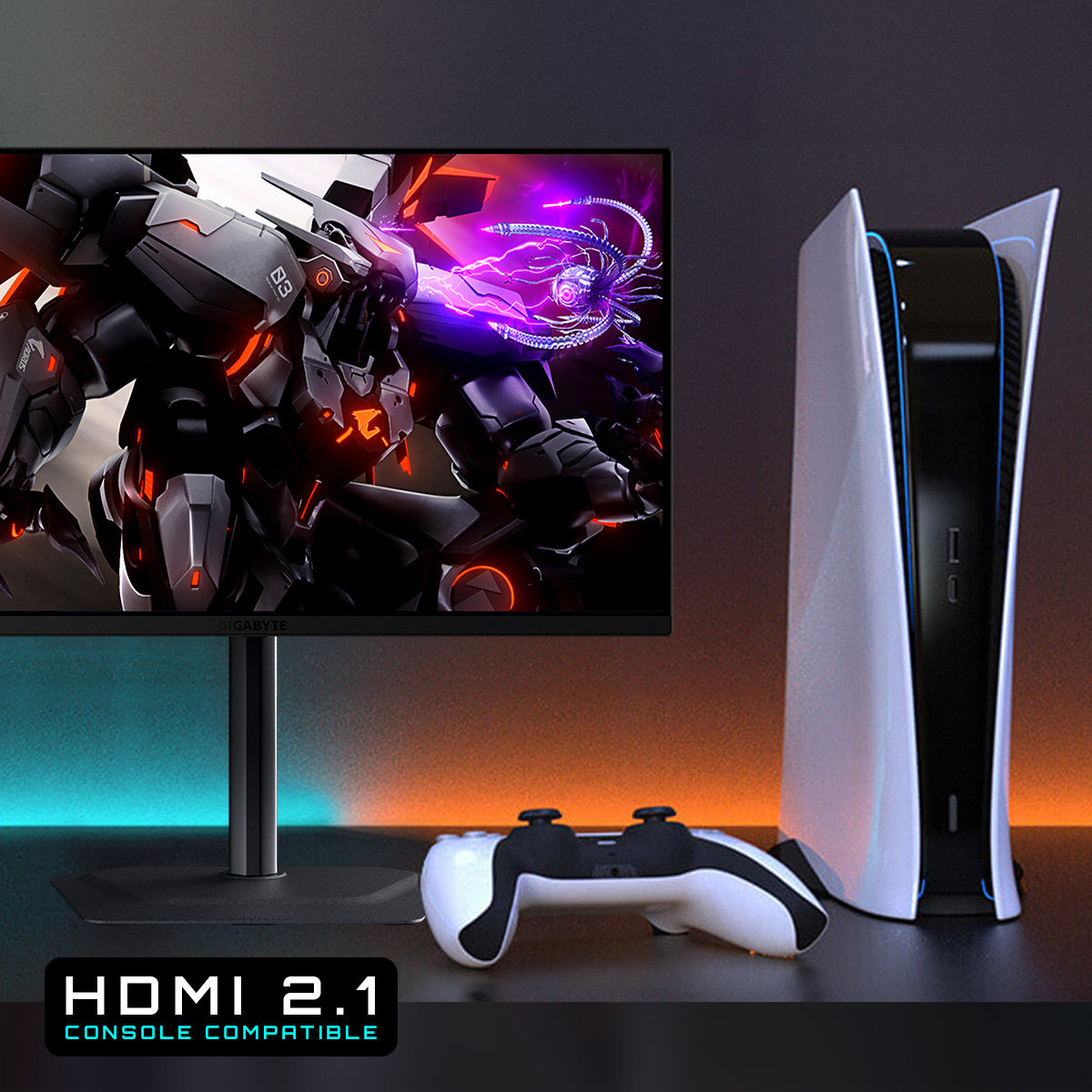 GIGABYTE MO27Q2 – Monitor, 27", 2560 × 1440 (WQHD), OLED, 240 Hz, 250 cd/m²