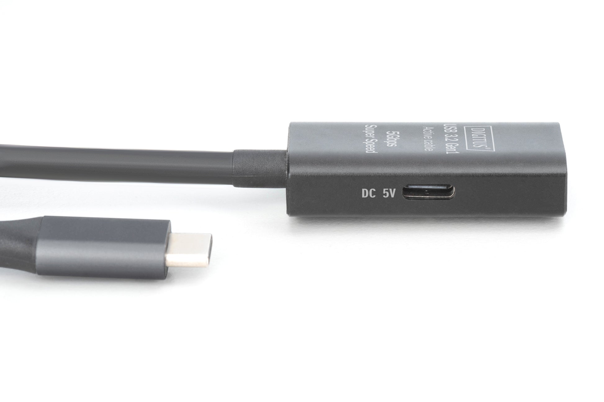 Digitus USB-Kabel, USB-C zu USB-C, 5 m, USB 3