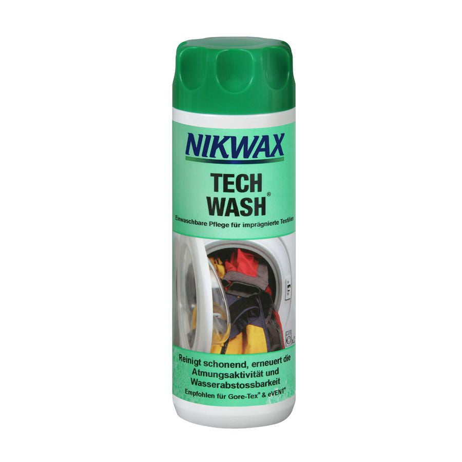 Nikwax Spezialwaschmittel für Kunstfasern & Maschinenwäsche – flüssig – 300 ml – biologisch abbaubar