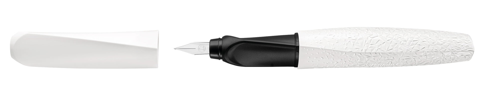 Pelikan Twist Structure – Federspitze M – für Rechts- & Linkshänder – Patronen – 12er Pack