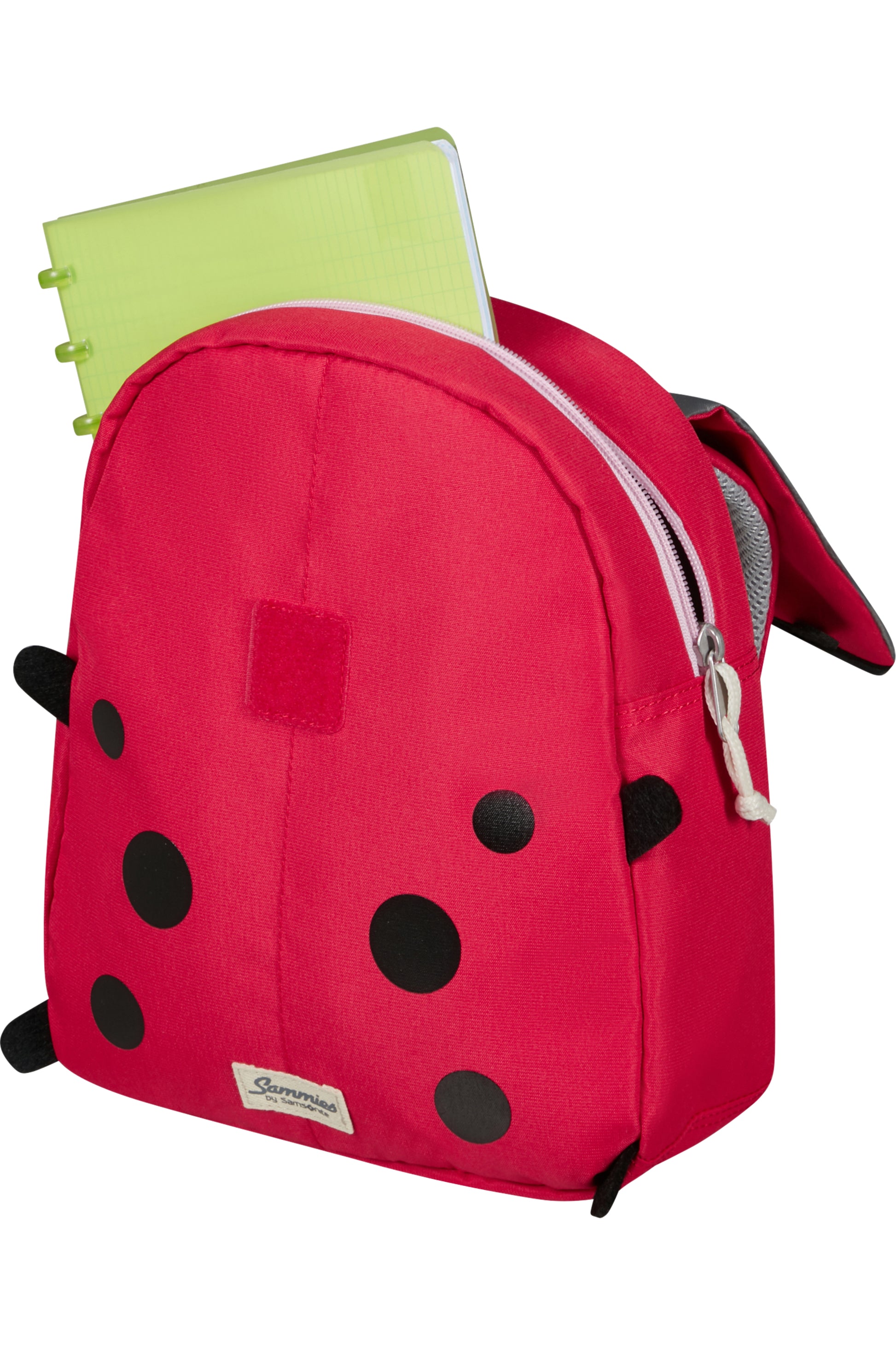 Samsonite Sammies By Samsonite Happy Sammies – Kindergartenrucksack – 7,5 l, Kunststoff, Ladybug Lally