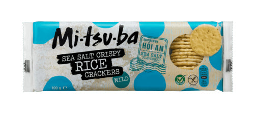 Mitsuba Reiscracker – Meersalz & Chia – 100 g