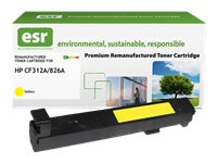esr 826A Gelber Toner – Kompatibel – 31'500 Seiten – für HP