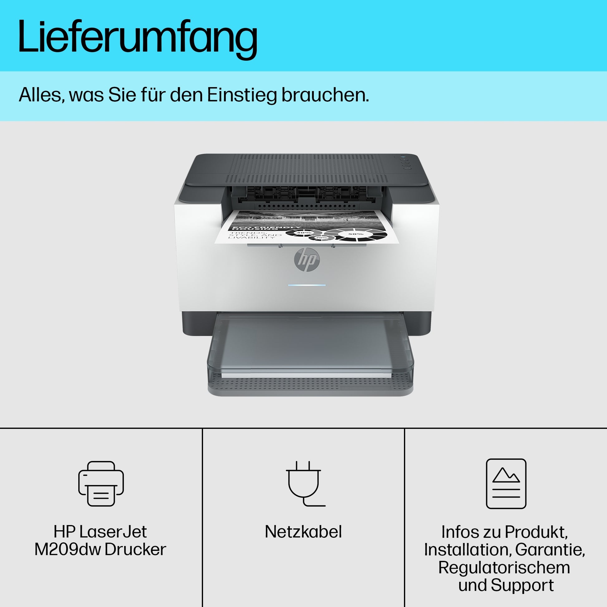 HP LaserJet Pro M209 dw