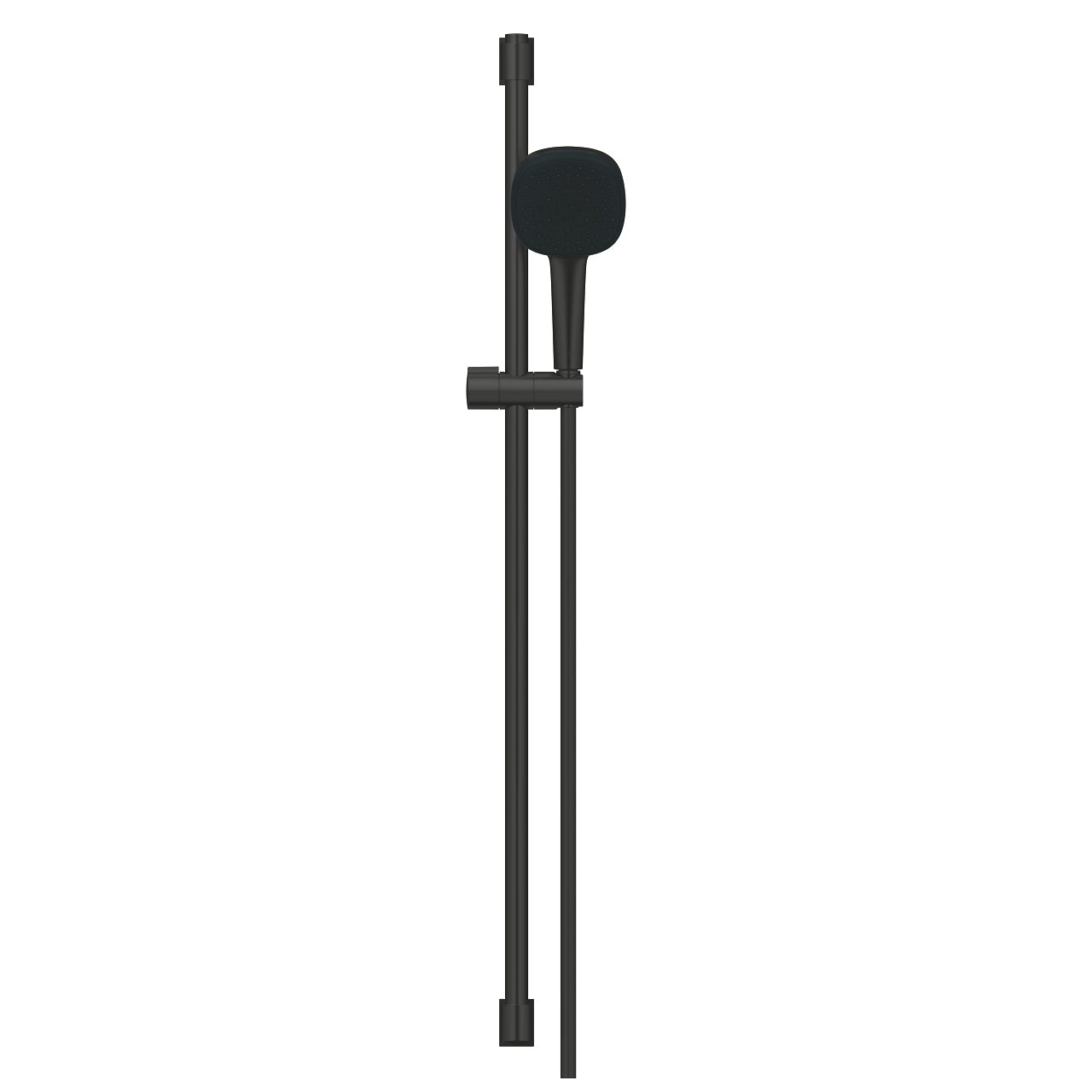GROHE Vitalio Comfort 110 Brausestangenset – Wandmontiert, Schwarz