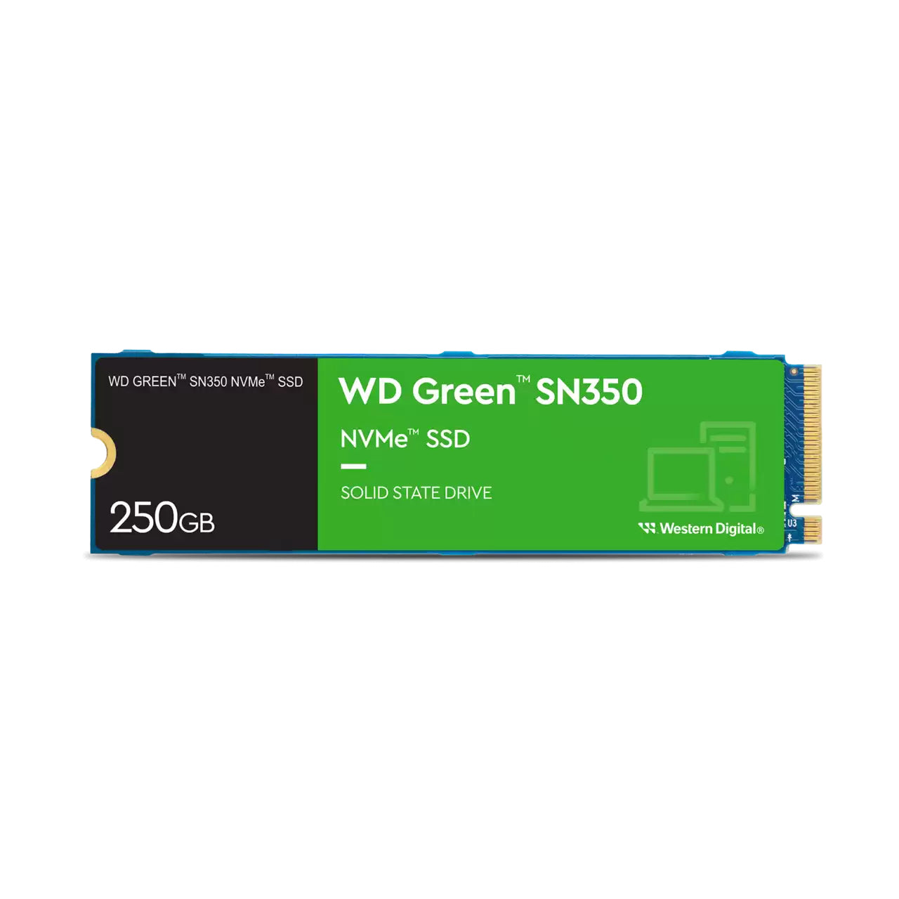 Western Digital Green SN350 250 GB – M.2 2280, PCIe 3.0 NVMe