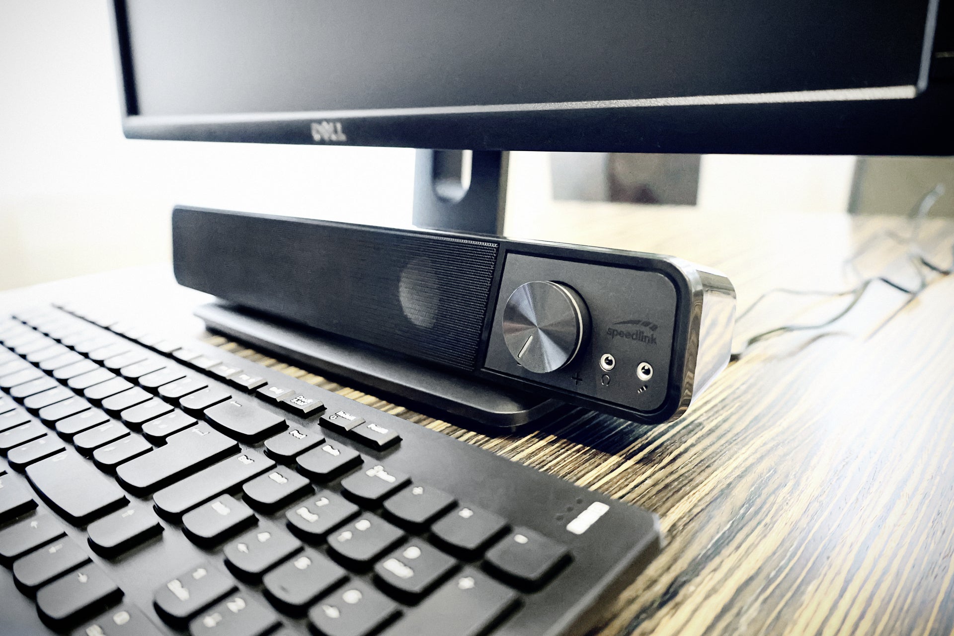 SPEEDLINK BRIO SL-810200 – Soundbar – 2.0, Bluetooth, 6 W – Schwarz