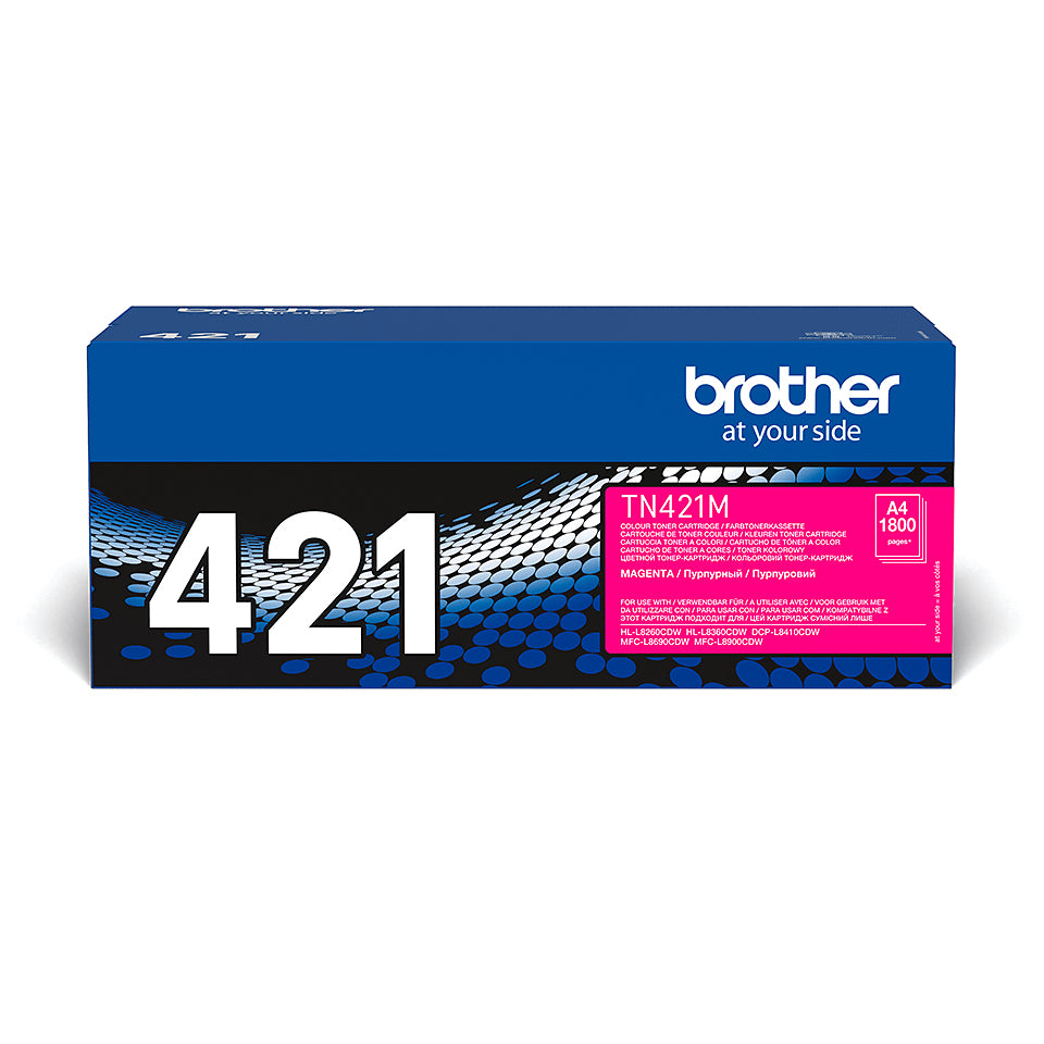 Brother Toner – magenta, 1800 Seiten