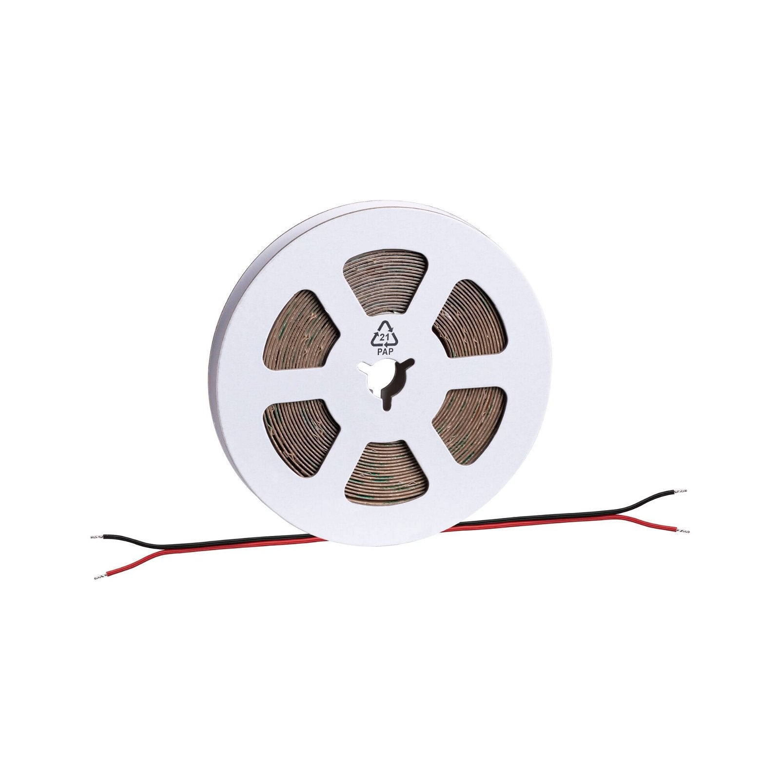 Paulmann LED-Strip Silver ProLED – 10 m, 7000 lm, 42 W, 2700 K, dimmbar, weiss, 24 V