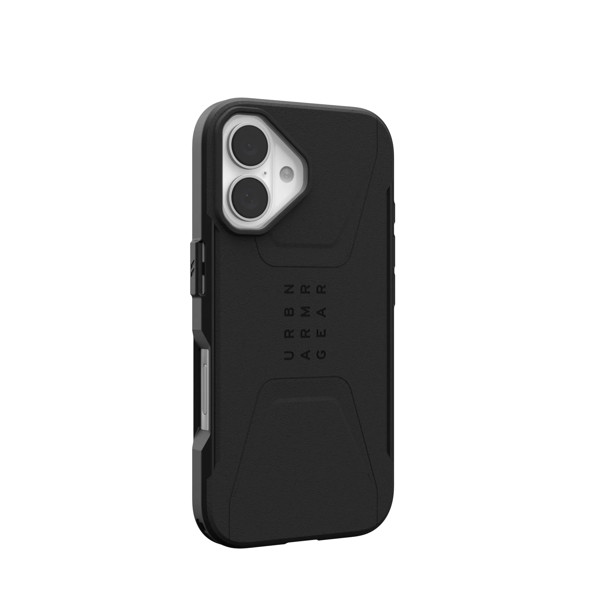 Urban Armor Gear Backcover – für Apple iPhone 16 – schwarz – MagSafe-kompatibel