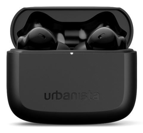 Urbanista Palo Alto – True Wireless In-Ear Kopfhörer – Bluetooth, ANC, IP54 – Schwarz – bis 45 h