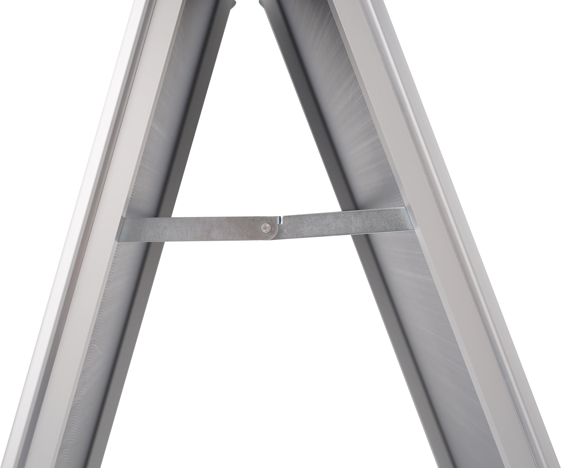 Europel Plakatständer CLASSIC – für B1 hoch, silber, Aluminium, 770 × 100 × 1220 mm