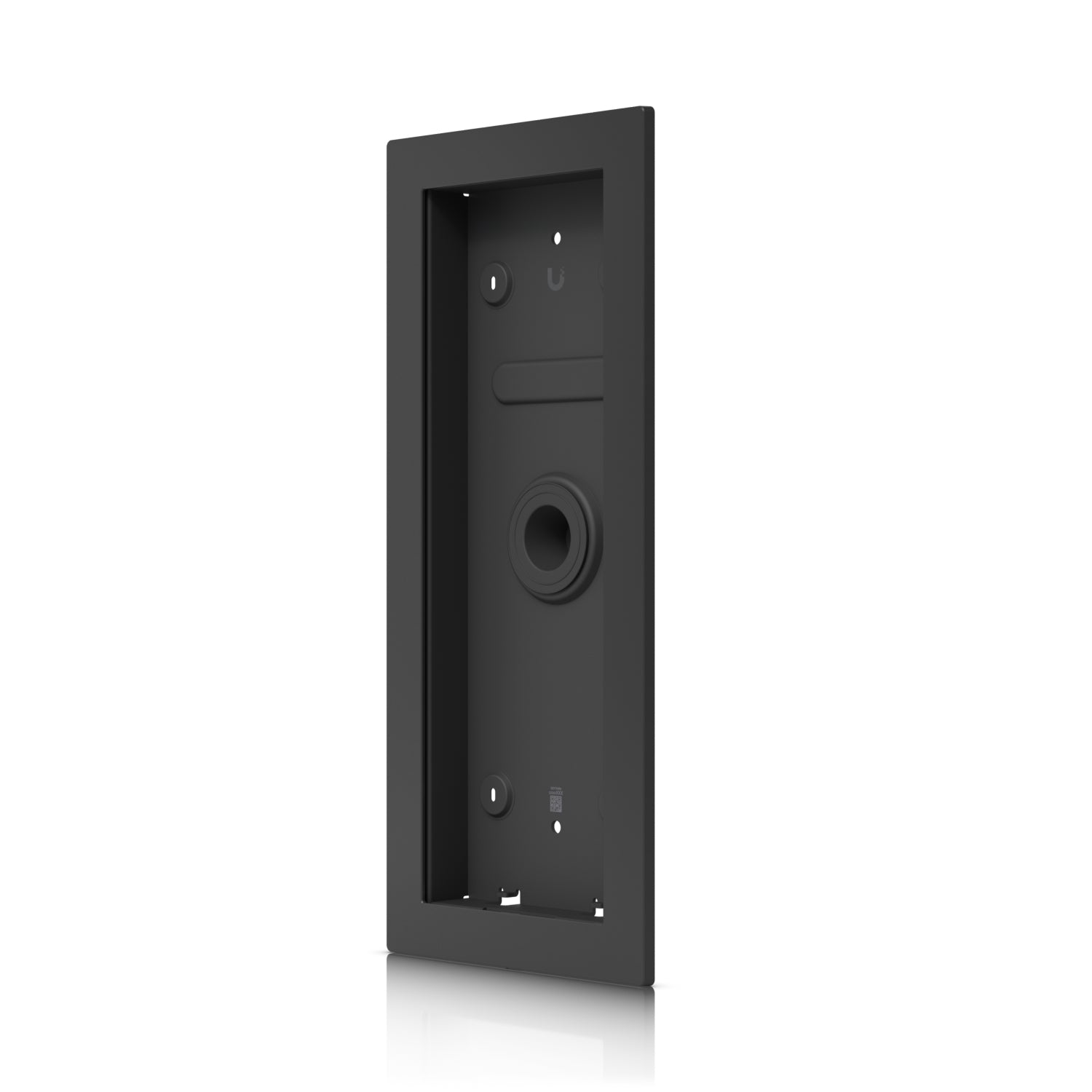 Ubiquiti UniFi Access Intercom flache Türklingel-Zubehör – Wand/Unterputz, schwarz, für UA-Intercom
