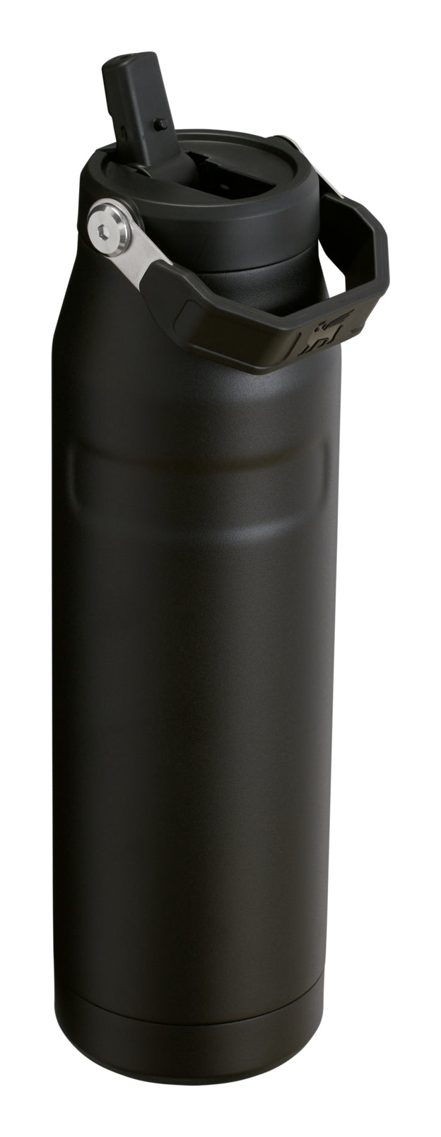 Stanley 1913 IceFlow Bottle Flip Straw 2.0 Isolierflasche 1,06 l – doppelwandig, Edelstahl, Klappdeckel