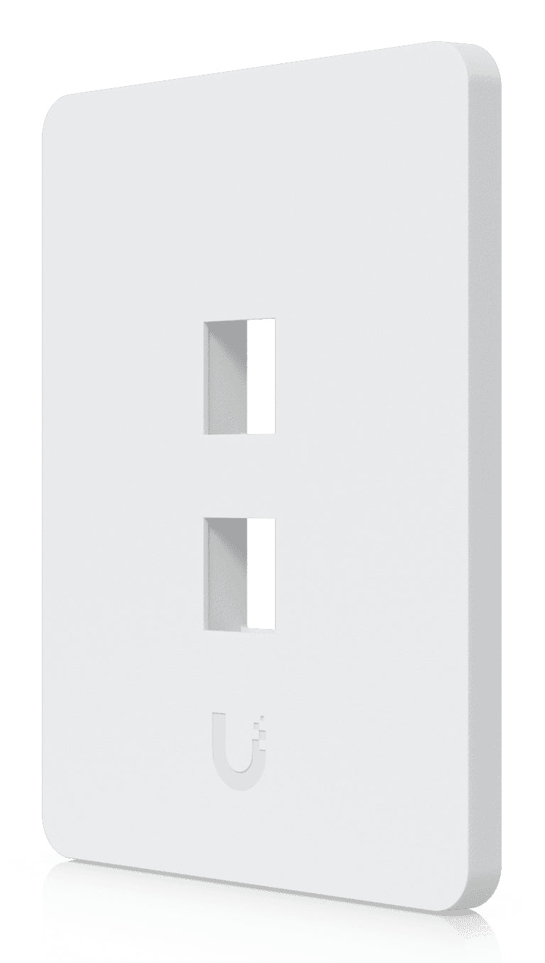 Ubiquiti Keystone-Modul RJ45, 2×RJ-45, Polycarbonat/Stahl, 4er-Pack – weiss