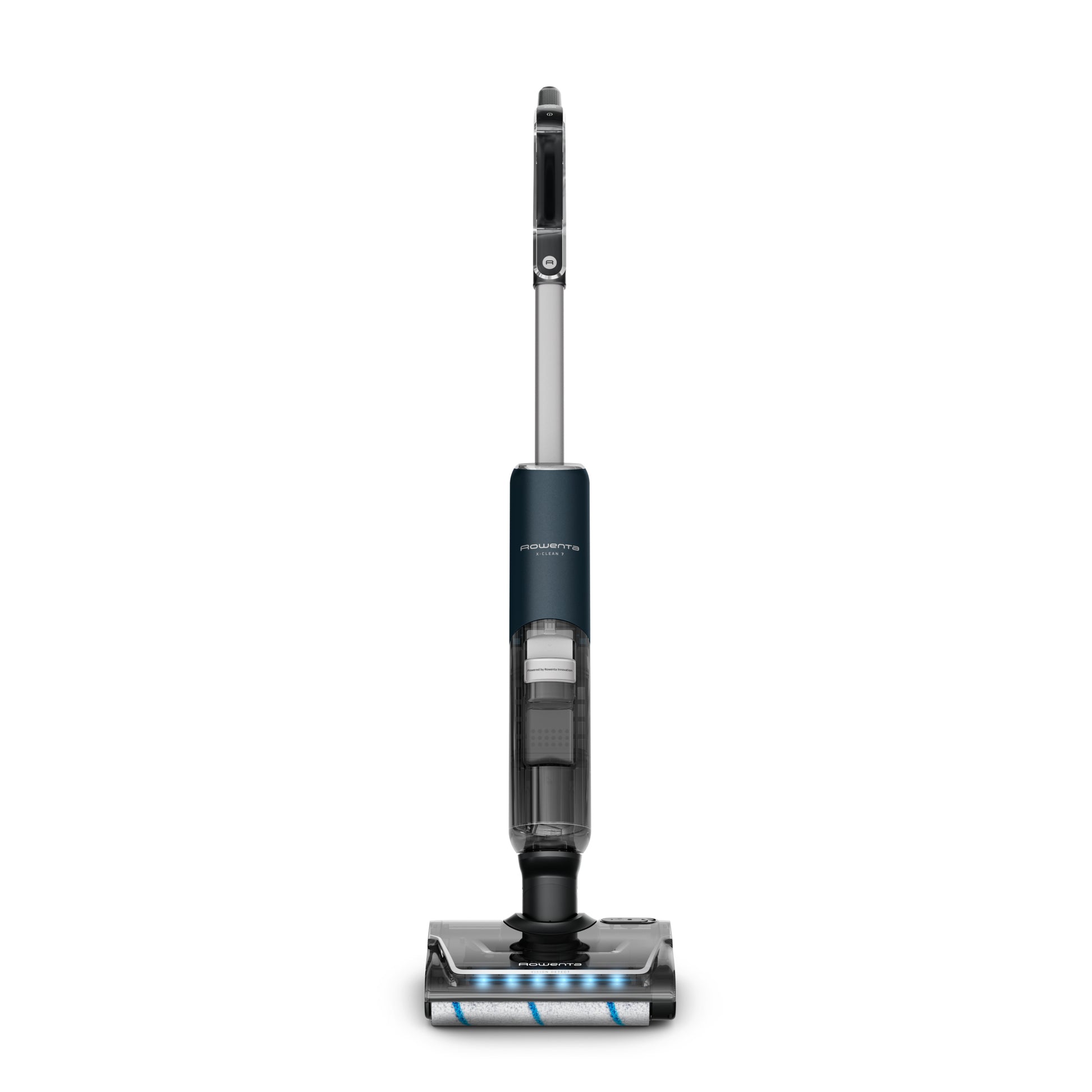 Rowenta Akkustaubsauger X-CLEAN 7 mit Wischfunktion – 50 min, 250 W, Behälter 0,5 l