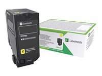 Lexmark Toner – Gelb, 12000 Seiten – für CS725