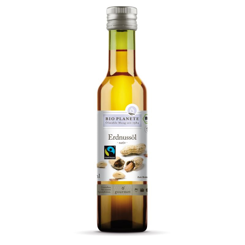 BIO PLANÈTE Bio Natives Erdnussöl – 250 ml