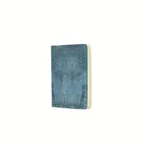 Paperblanks Notizheft – A6 – Liniert 5 mm – 80 Seiten – 100 g/m² – Softcover, Perforiert – Blau – FSC