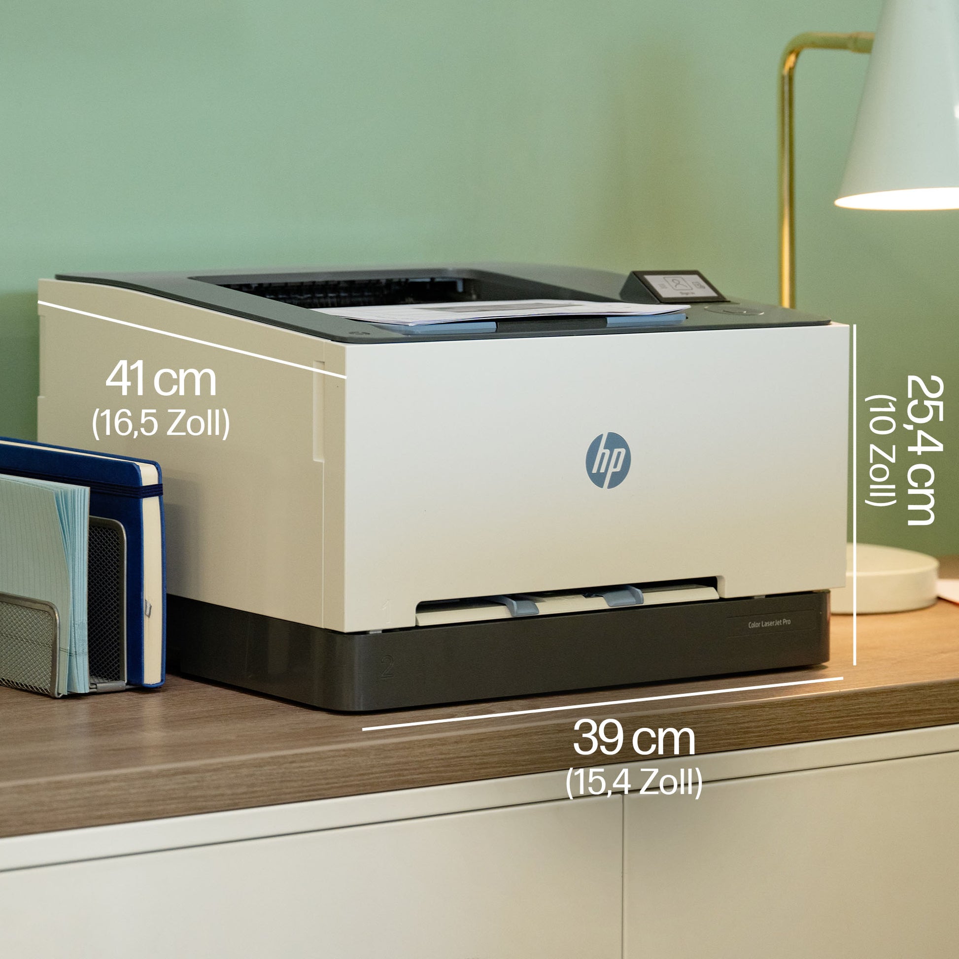 HP LaserJet Pro 3202dw – Farbe