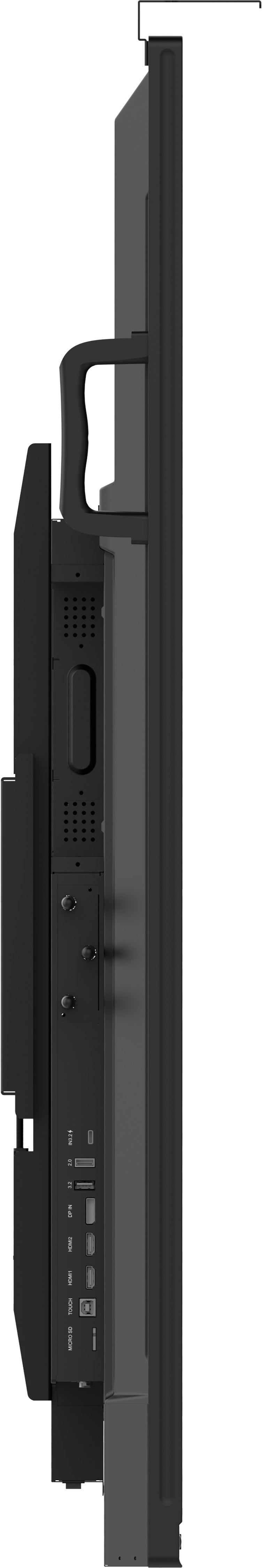 iiyama TE7513A-B2AG – 75" Touch, 3840 × 2160 (4K), IPS, USB-C 100 W, LAN