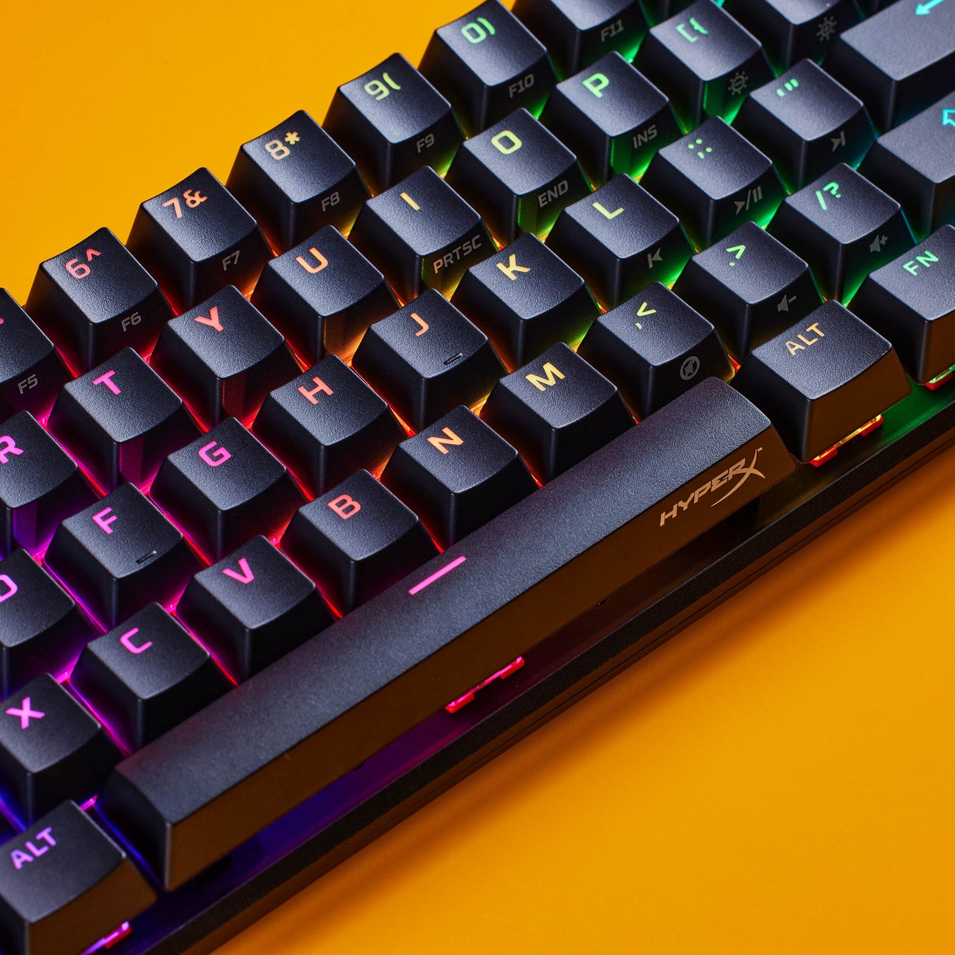 HyperX Alloy Origins 65 – Mechanische Gaming-Tastatur 65% – HyperX Red – USB-C – RGB – QWERTY (US-INT)