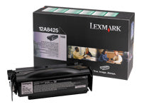 Lexmark Toner – schwarz, 12000 Seiten