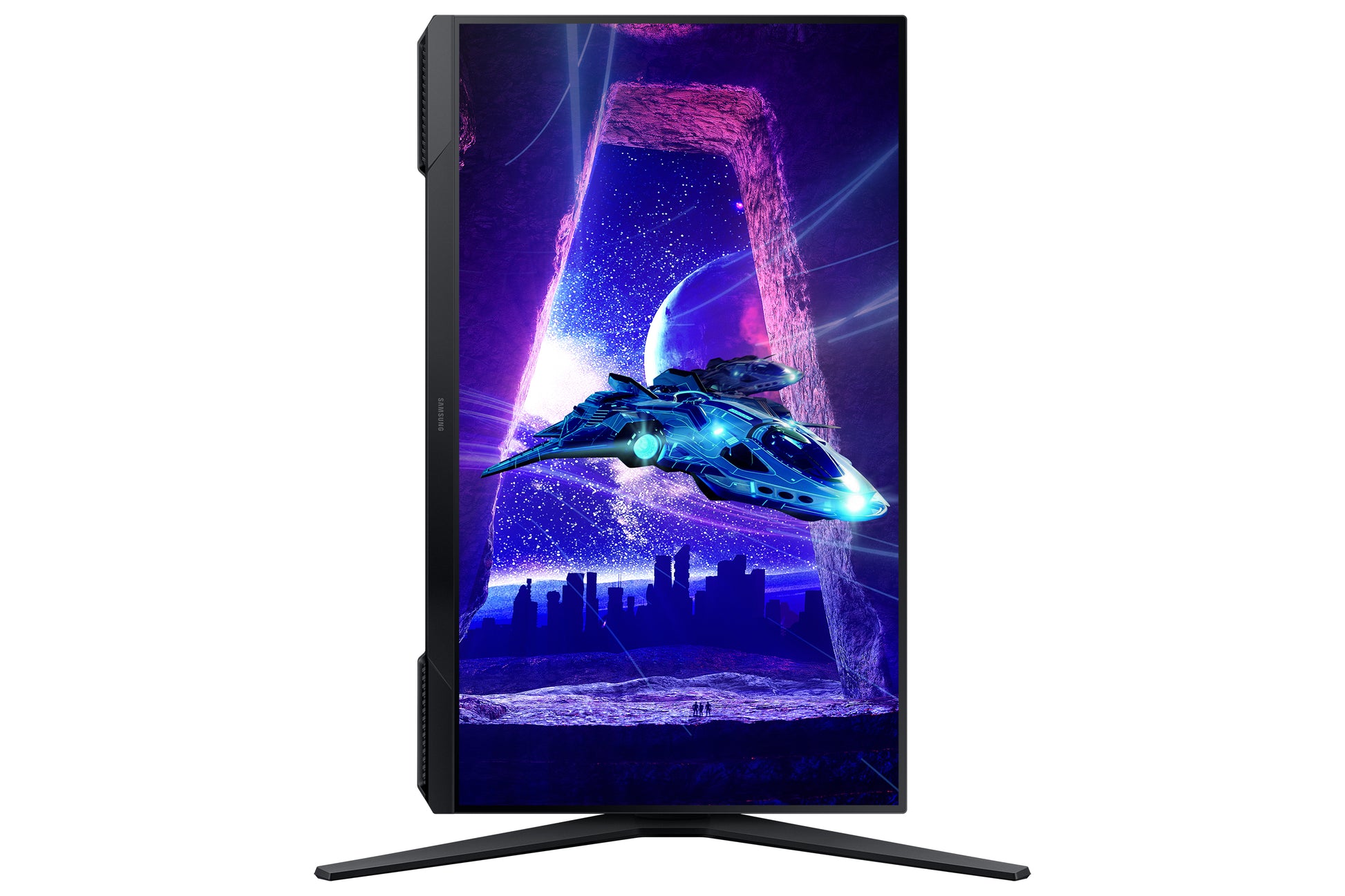 Samsung Odyssey G3 G30D – Monitor, 24" 1920 × 1080 (Full HD), LCD, Schwarz