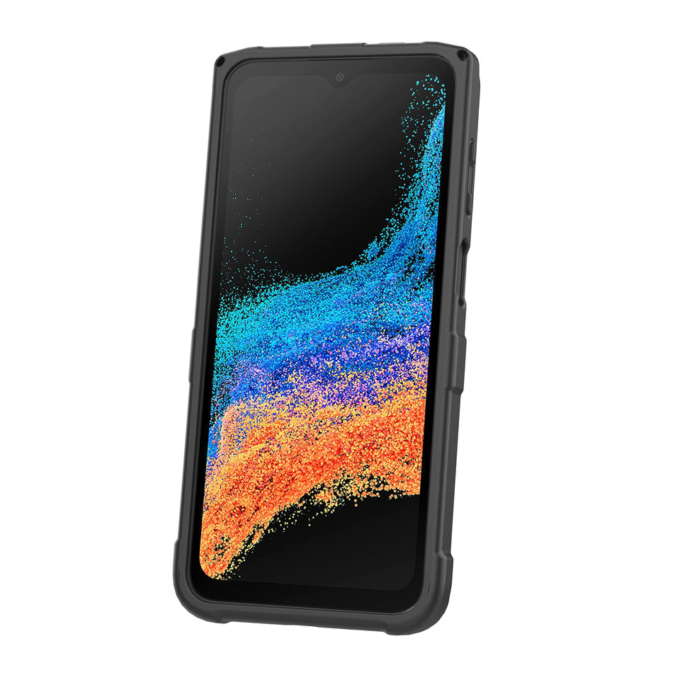 RAM Mounts Skin Backcover – für Samsung Galaxy XCover6 Pro, Schwarz, spritzwassergeschützt