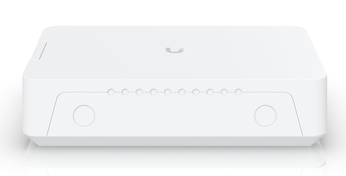 Ubiquiti Gehäuse – 350×89×220 mm, Mast-/Wandmontage, IPX6, für USW-Flex-2.5G-5, USW-Ultra und andere