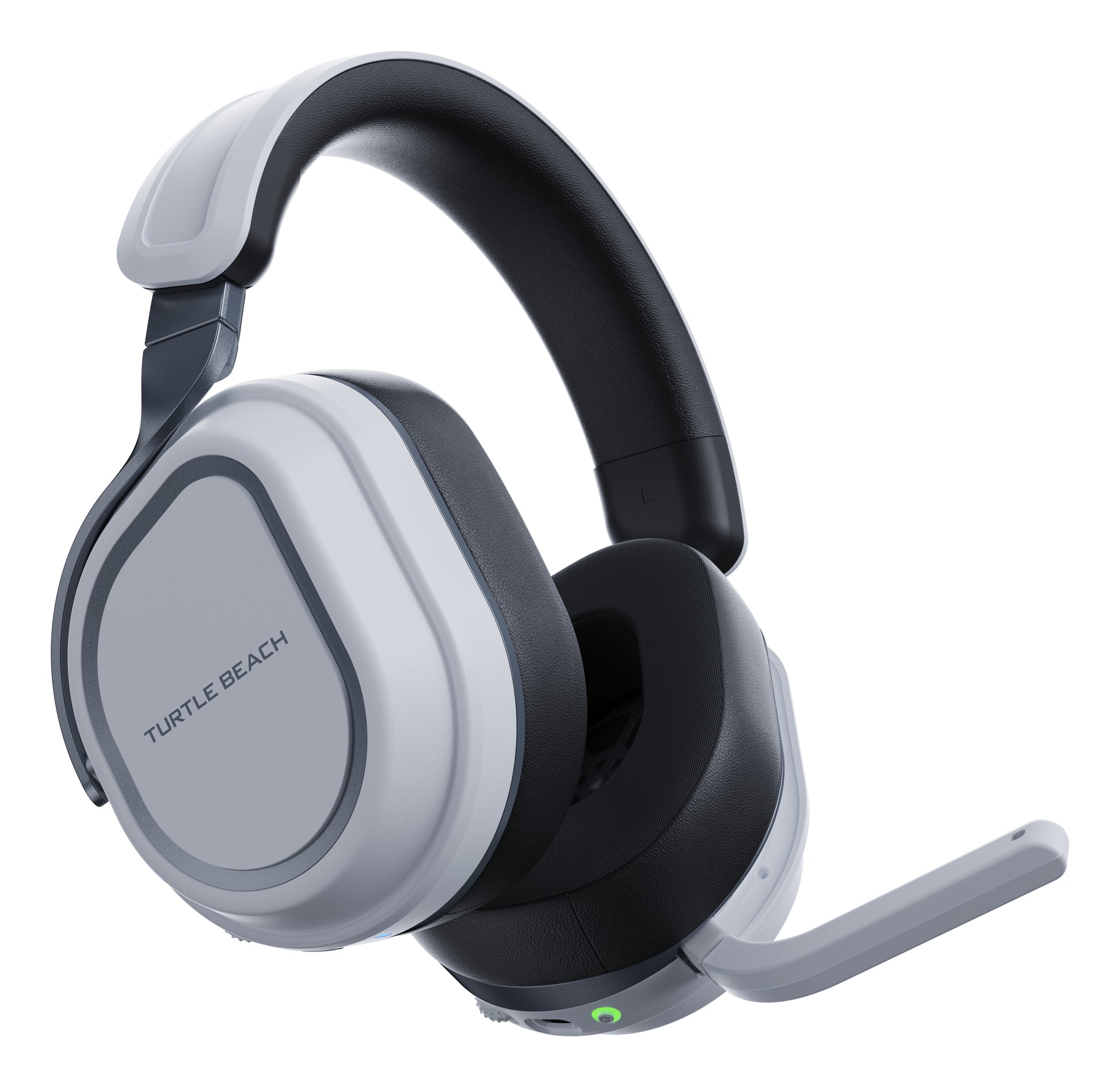Turtle Beach Stealth 700 Gen 3 – Kabelloses Gaming-Headset – 2,4 GHz + Bluetooth – Weiss – für PS5 – bis 80 h
