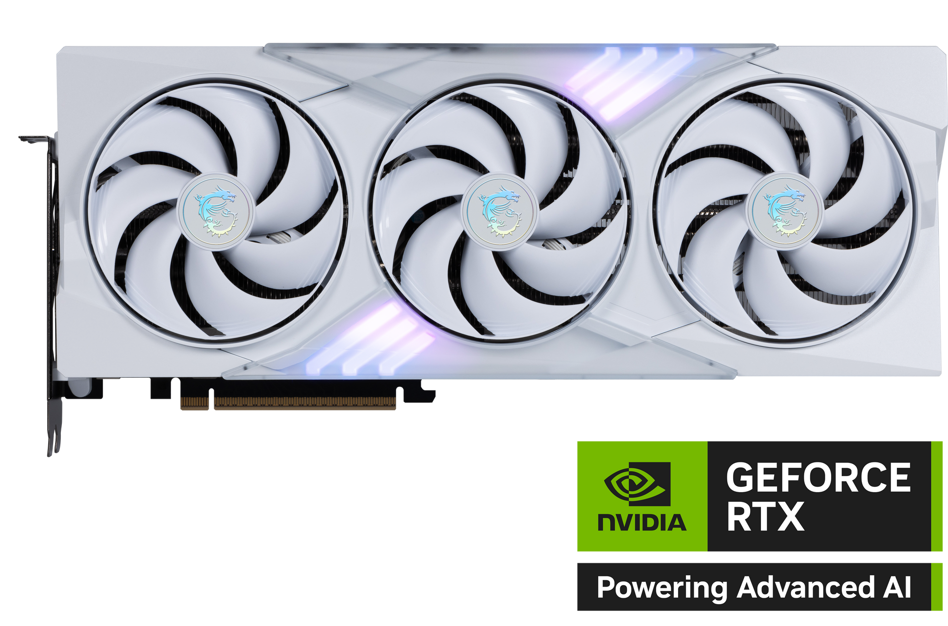 MSI GeForce RTX 5080 GAMING TRIO OC WEISS 16 GB – PCIe Grafikkarte – 3×DP, 1×HDMI, PCIe 5.0, 1×16-polig