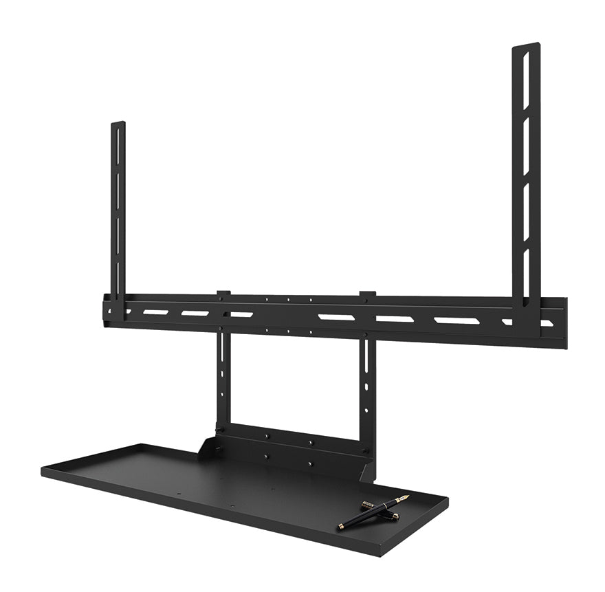 Neomounts AV40-500BL – Medienbox für Displays 43,0–109,8", VESA 200×200–800×600 mm, Traglast 5,5 kg, Schwarz