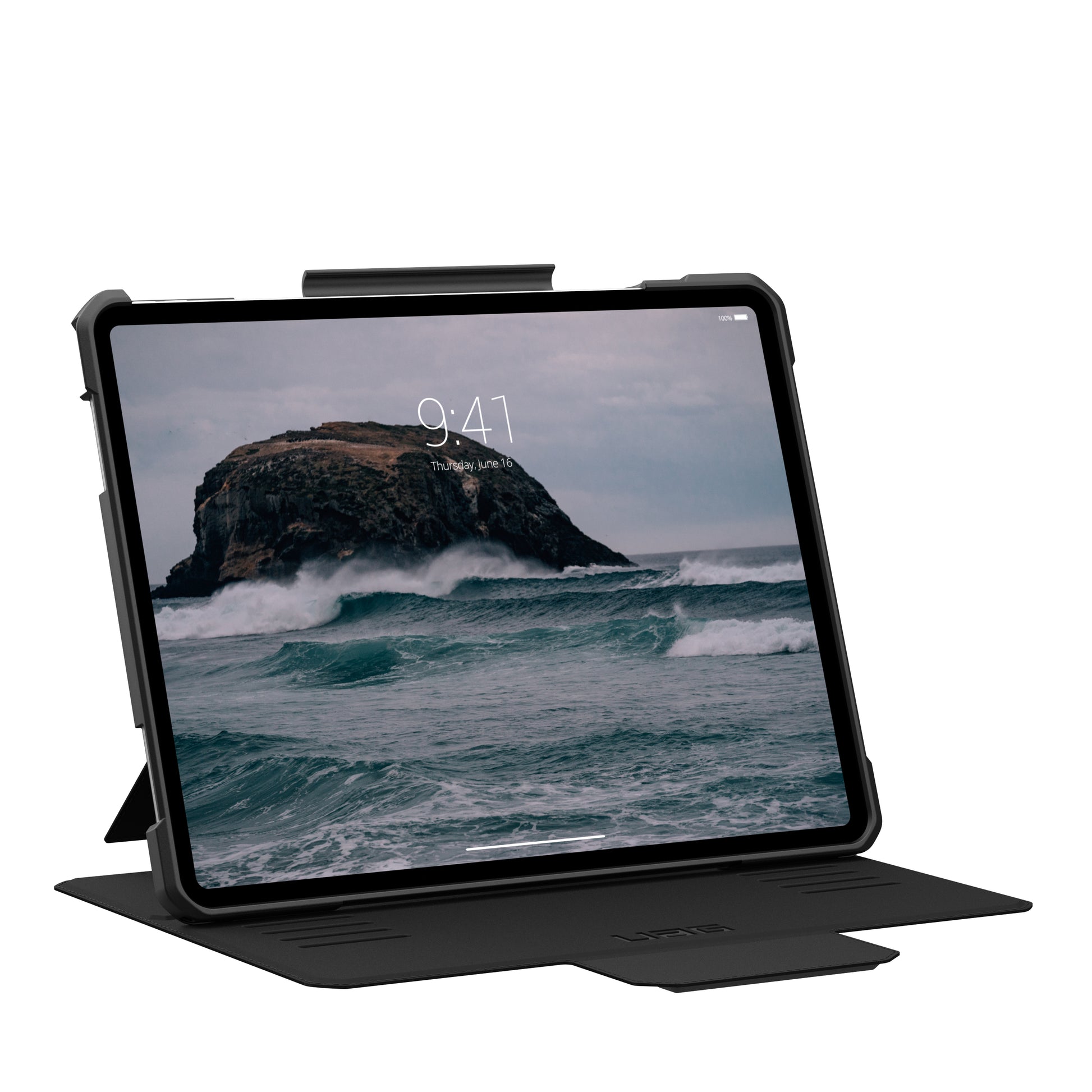 Urban Armor Gear UAG Metropolis SE Tablet-Hülle für iPad Air 13" (1. Gen., 2024, M2) – Schwarz