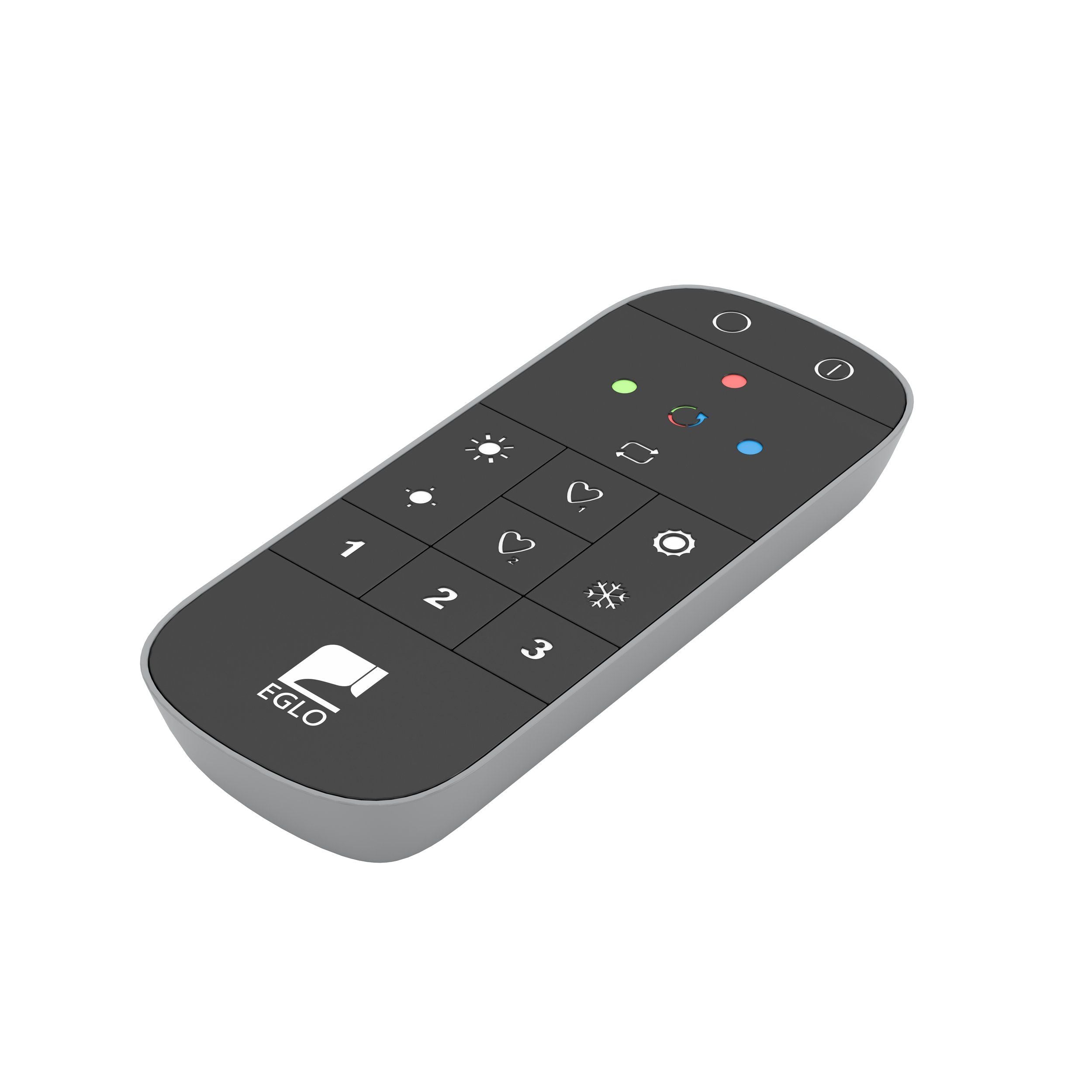EGLO CONNECT Z 99099 – Fernbedienung – Zigbee, Bluetooth – für EGLO CONNECT Z, Philips Hue, IKEA TRÅDFRI