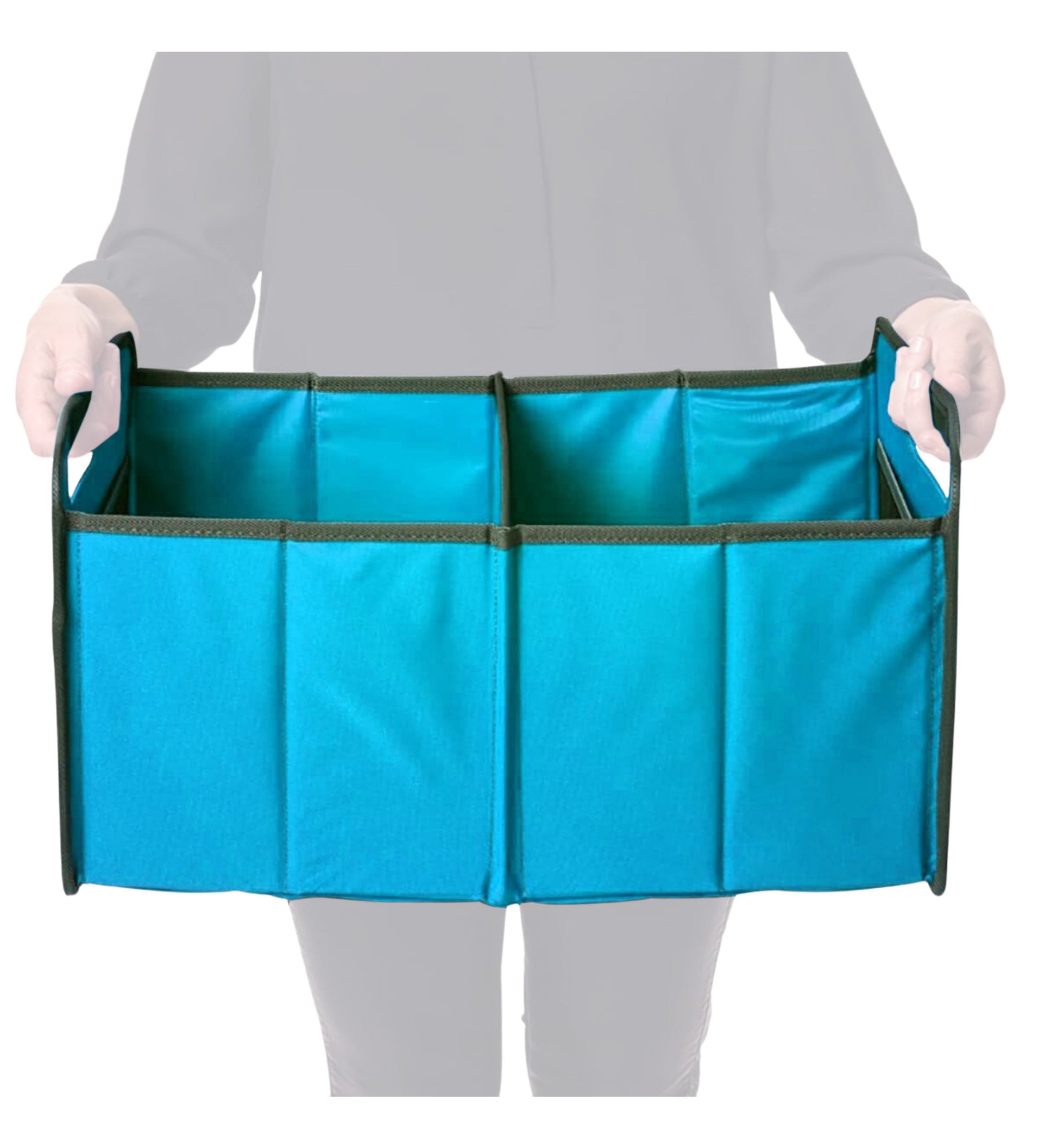 meori Classic L Faltbox 30 l – faltbar – Polyester – azur/blau – 320 × 275 × 500 mm