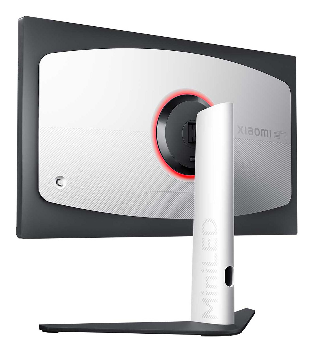 Xiaomi G27 Pro – Monitor, 27", 2560 × 1440 (WQHD), IPS, 180 Hz, 1000 cd/m², FreeSync, VESA 75 × 75, Schwarz